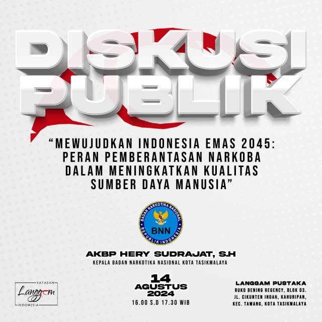 DISKUSI PUBLIK!  